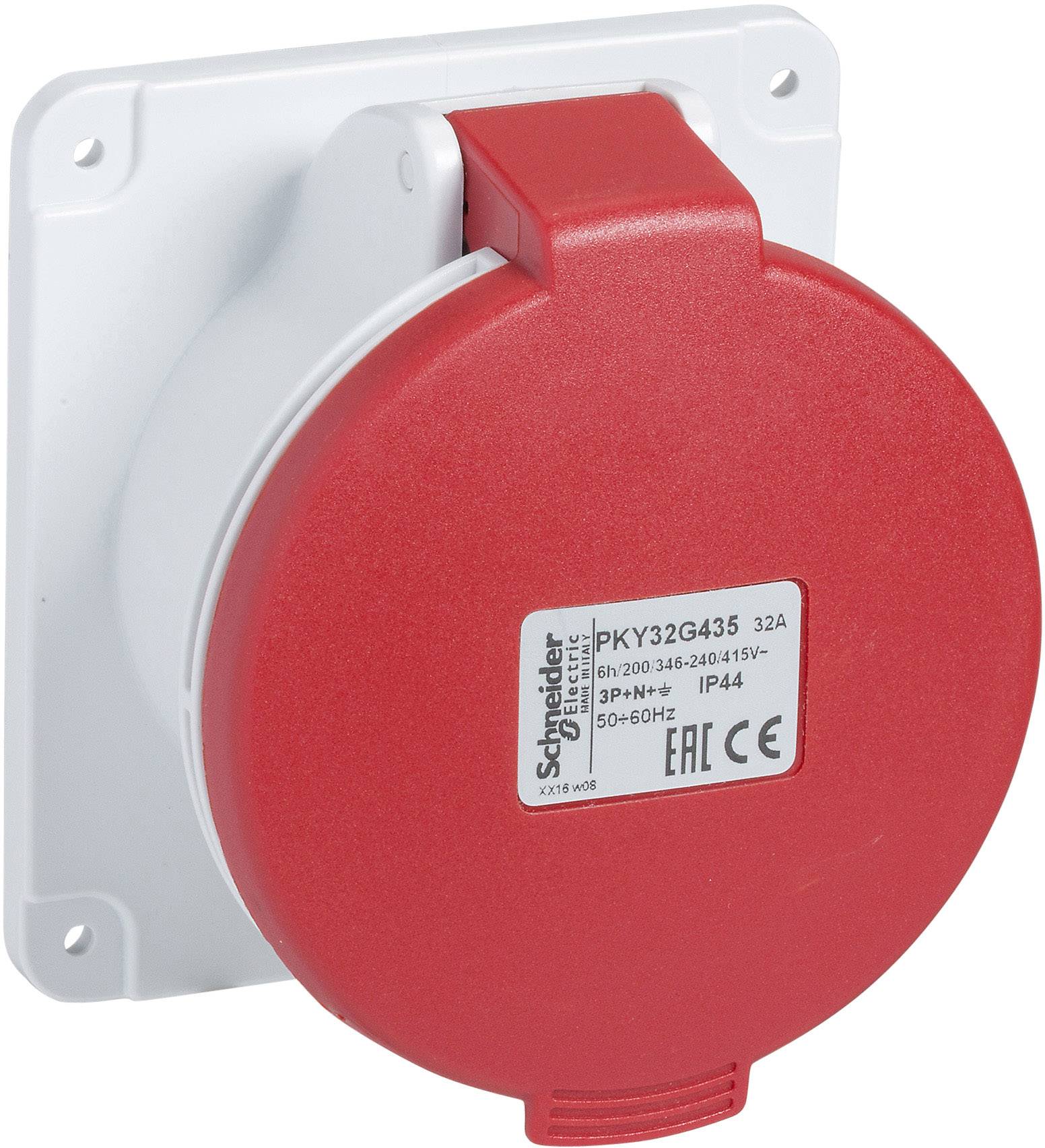 Schneider Electric PKY16G435 PKY16G435 CEE apparatdosa 16 A 415 V 1 st