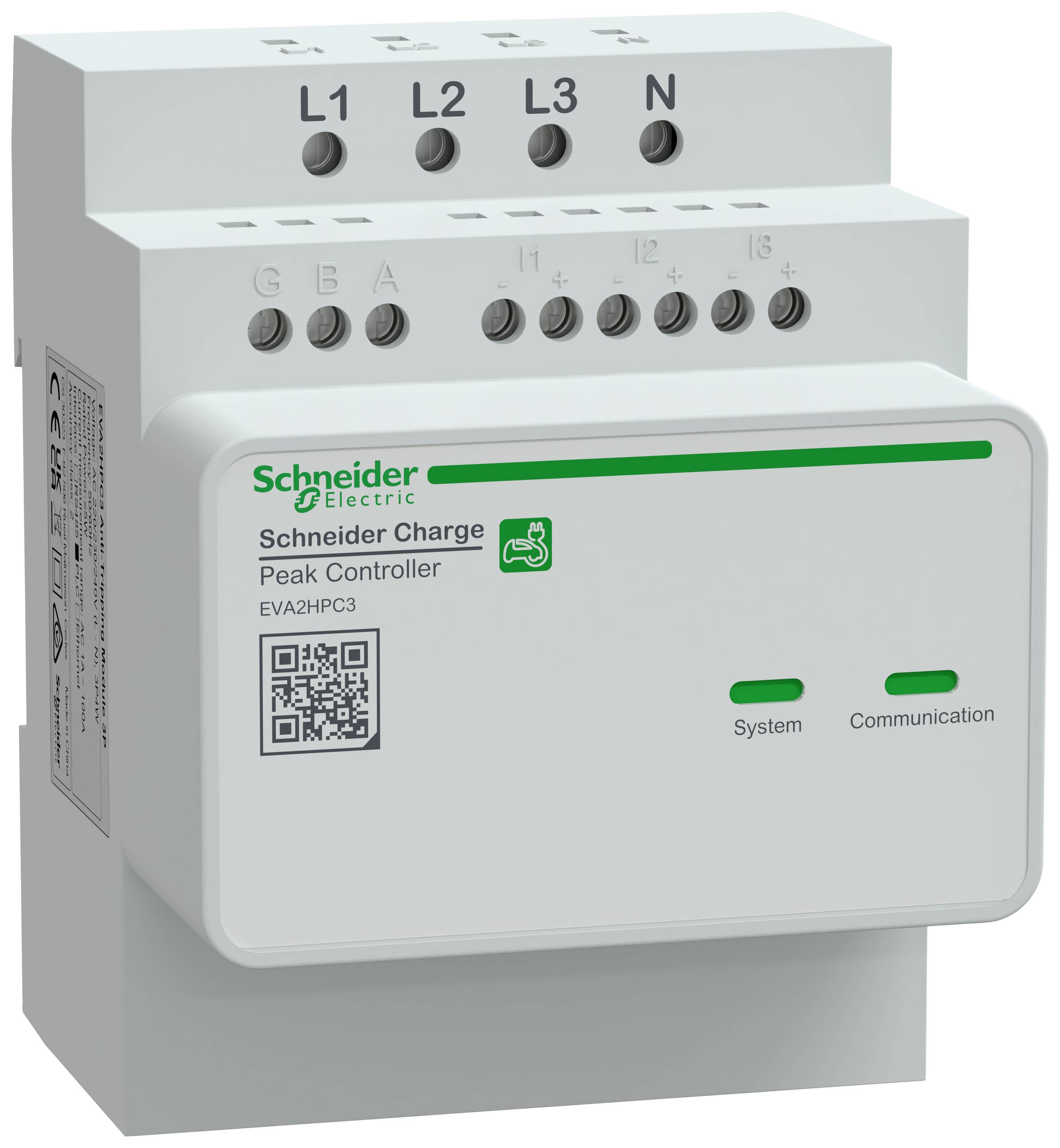 Schneider Electric EVA2HPC3 Schneider Charge Lasthanteringssystem modul