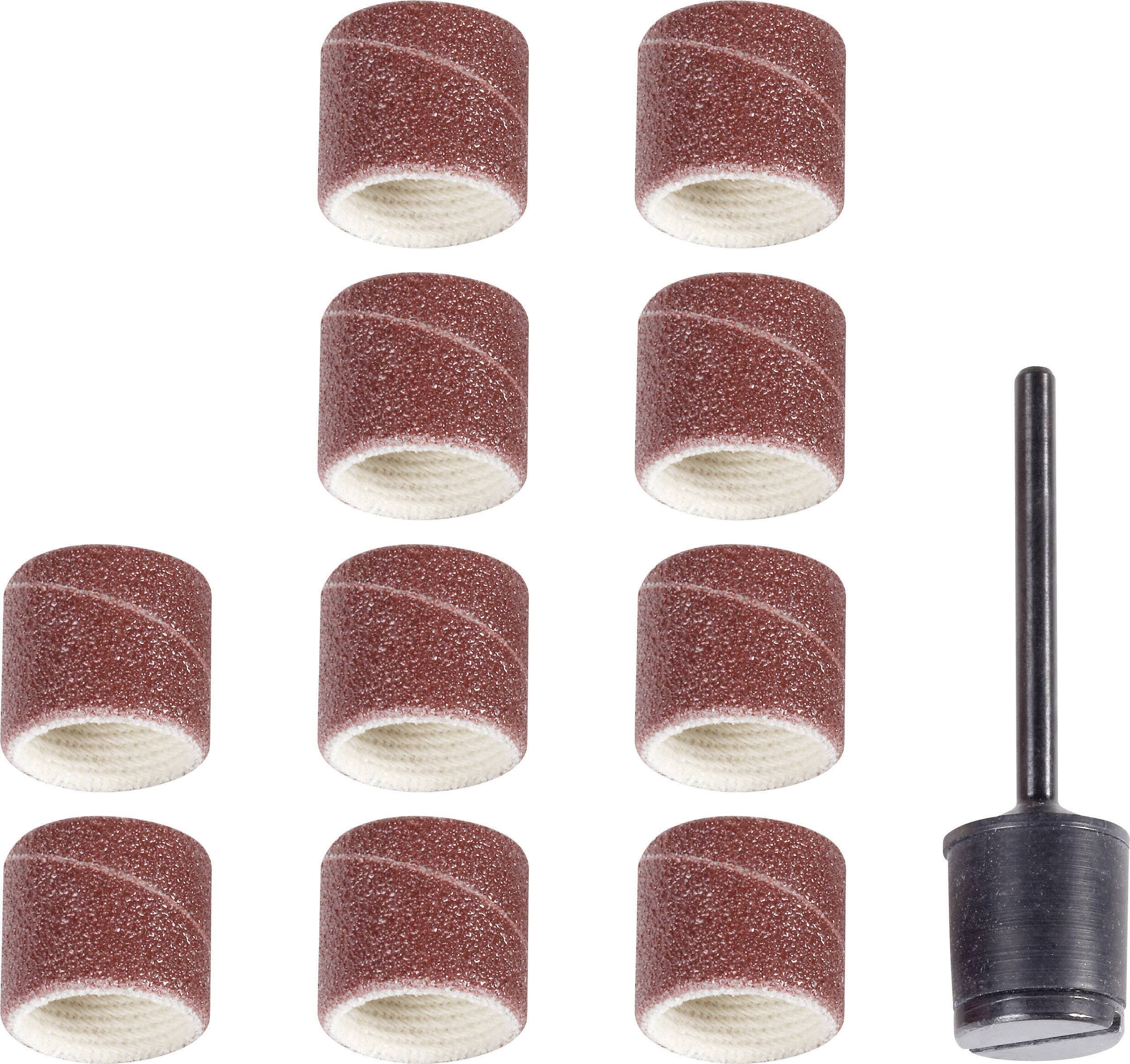 Proxxon Micromot 28 978 Sliphylsa med slipdorn Kornighet 120 (Ø x L) 14 mm x 13 mm 10 st