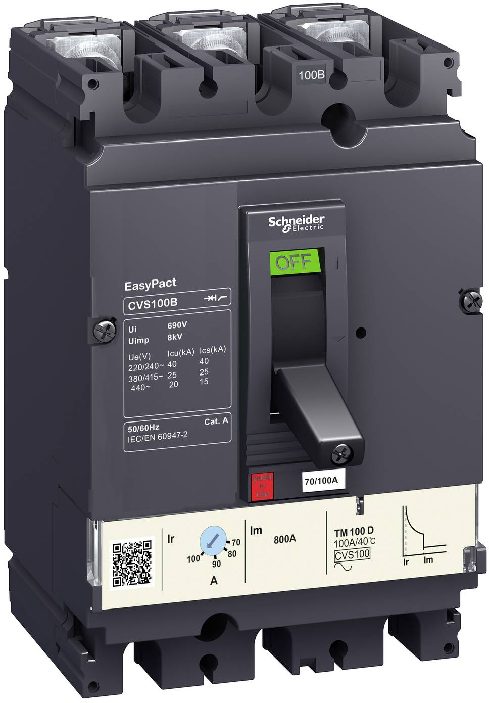 Schneider Electric LV510335 Brytare 1 st