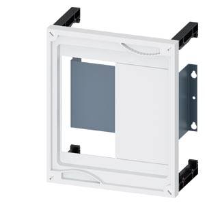 Siemens 8GK45502KK12 Alpha 400/630 monteringssats H=300 B=250 2x 3NP1123./3NP1133. (NH00/000) Effektbrytar-byggsats 1 st