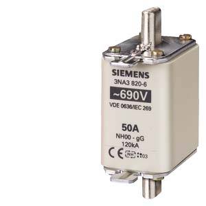 Siemens 3NA38226 Säkringsinsats Säkringsstorlek = 0 63 A 690 V 3 st