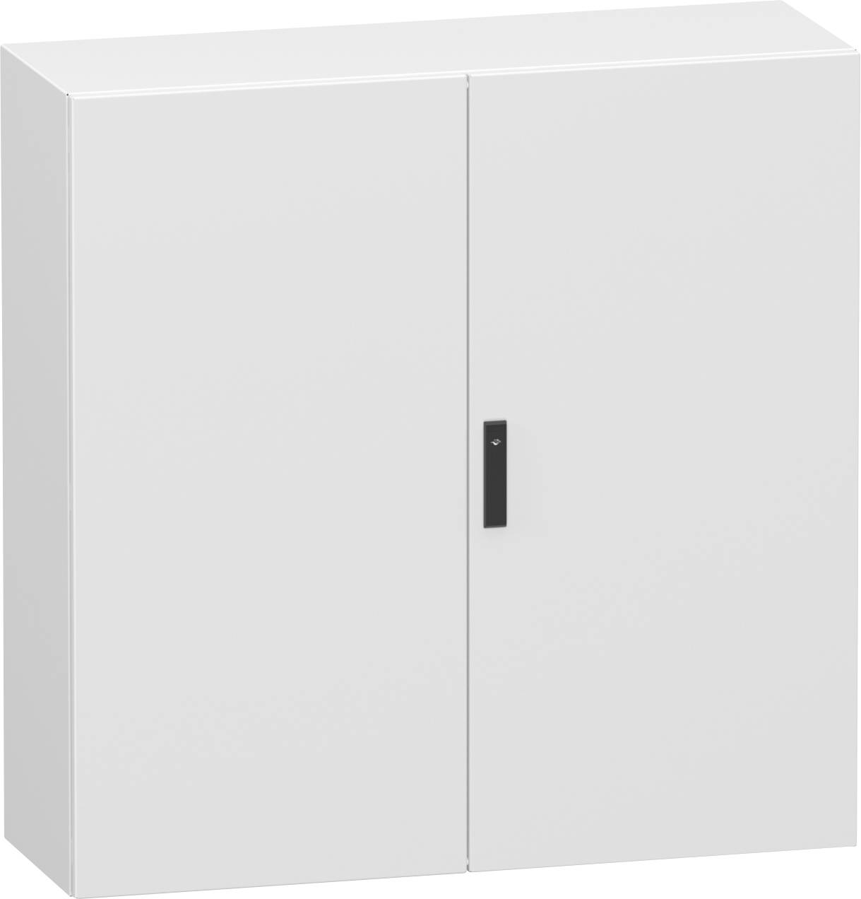 Schneider Electric Dörr 1200 x 1200 x 400 Stål Grå (RAL 7035) 1 st