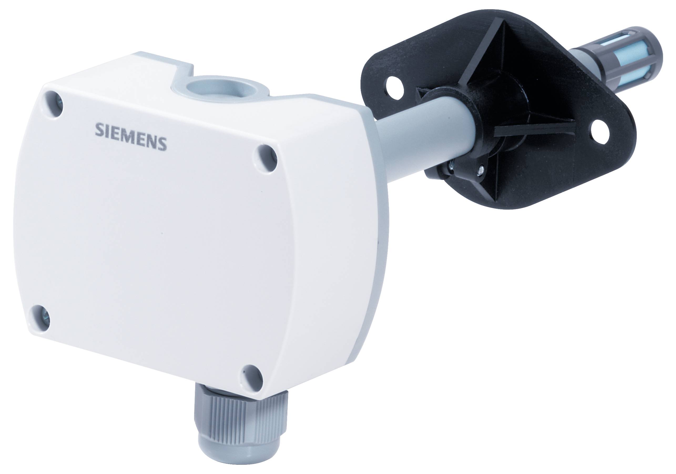 Siemens BPZ:QFM3100 Luftkanalgivare 0 till 100 % rF