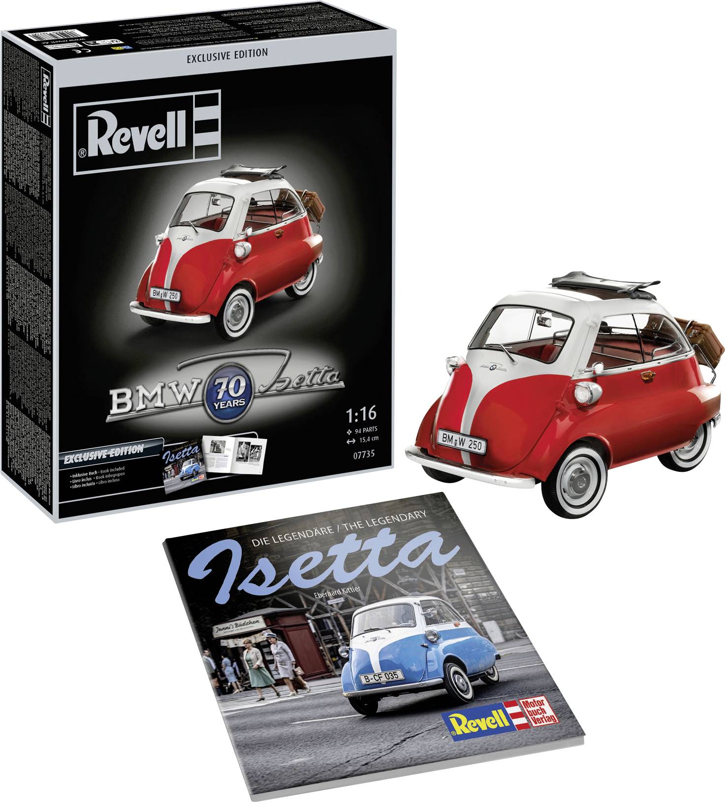 Revell 07735 Byggsats 1:16