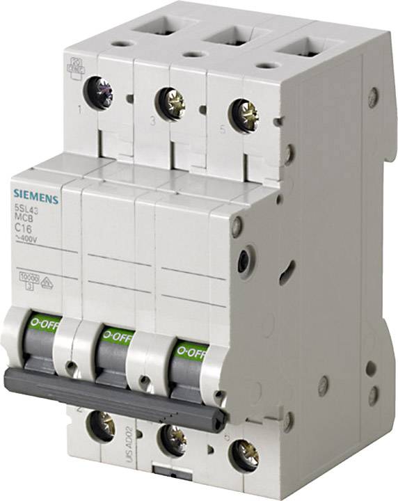 Siemens 5SL43088 5SL4308-8 Automatsäkring 3-polig 8 A 400 V