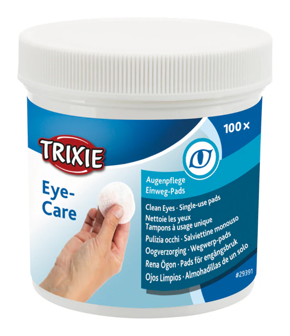 Ögonservett med Aloe Vera 100 st