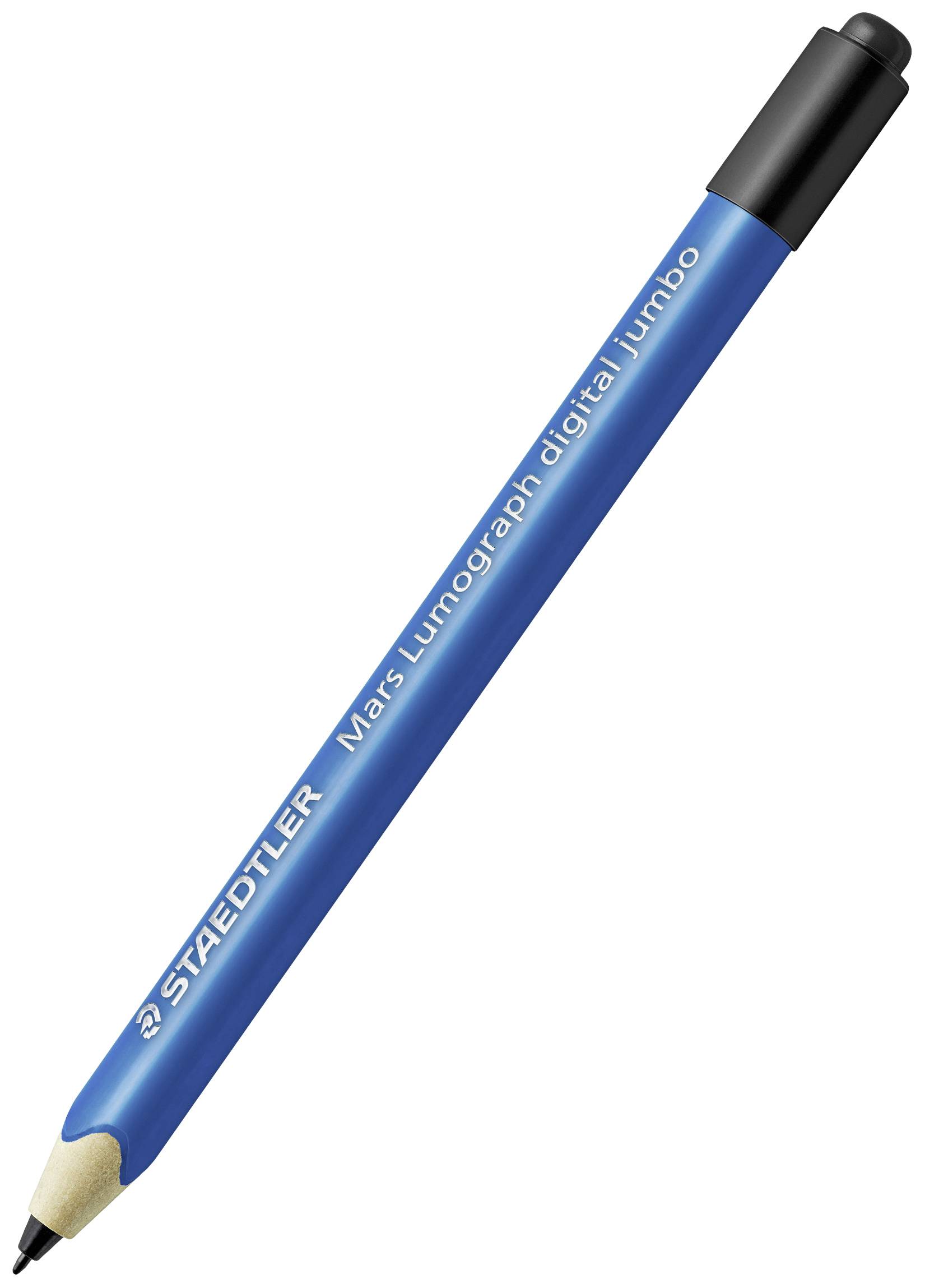 Staedtler Mars® Lumograph® digital jumbo Digital penna med tryckkänslig spets, med precisions skrivspets, Suddgummi-knap