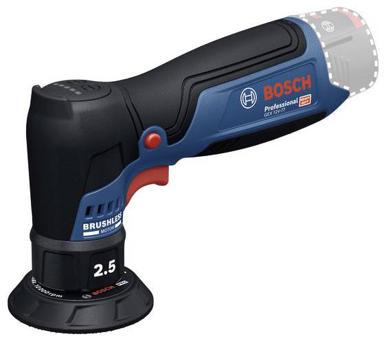 Bosch Professional GEX 12V-77 06019L2101 Excenterslip Batteridriven