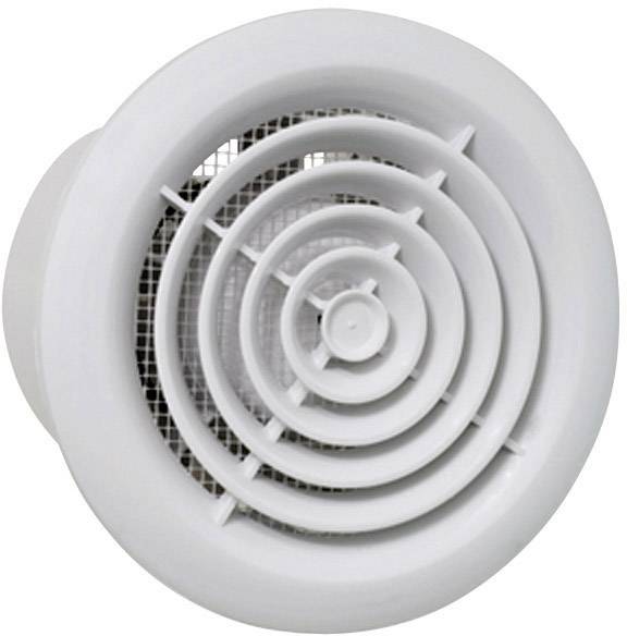 SIKU 100 PF-L Badrumsfläkt 230 V 98 m³/h 10 cm