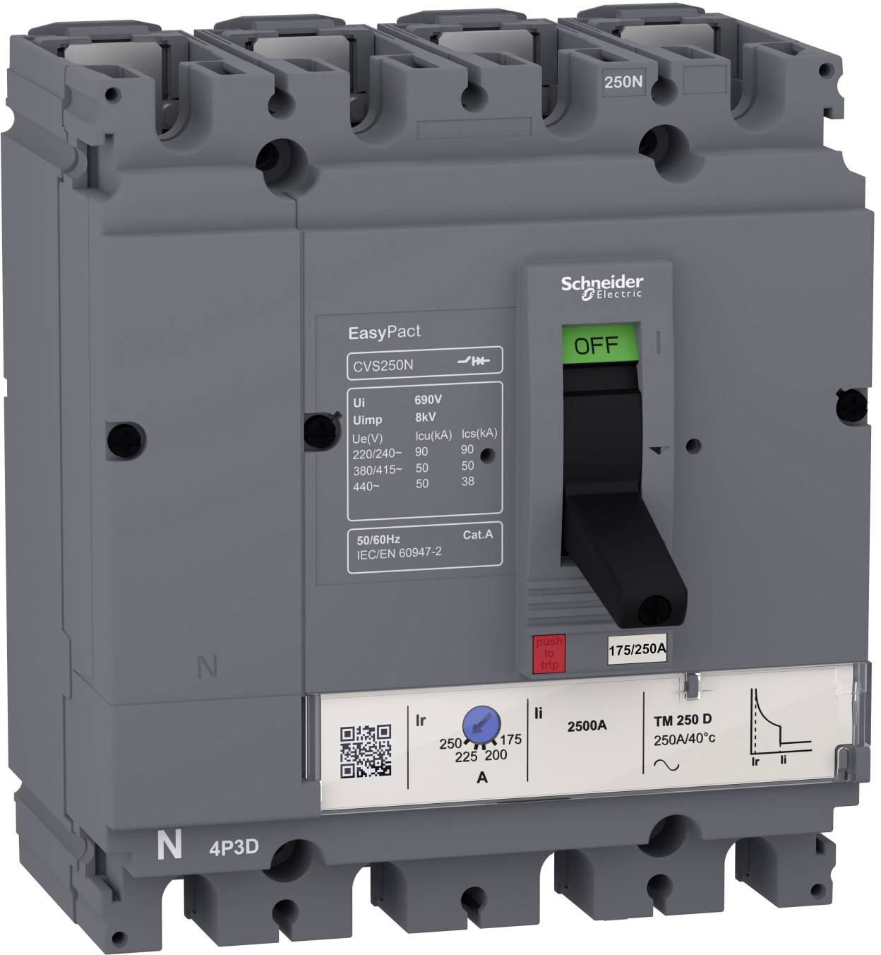 Schneider Electric LV510484 Brytare 1 st