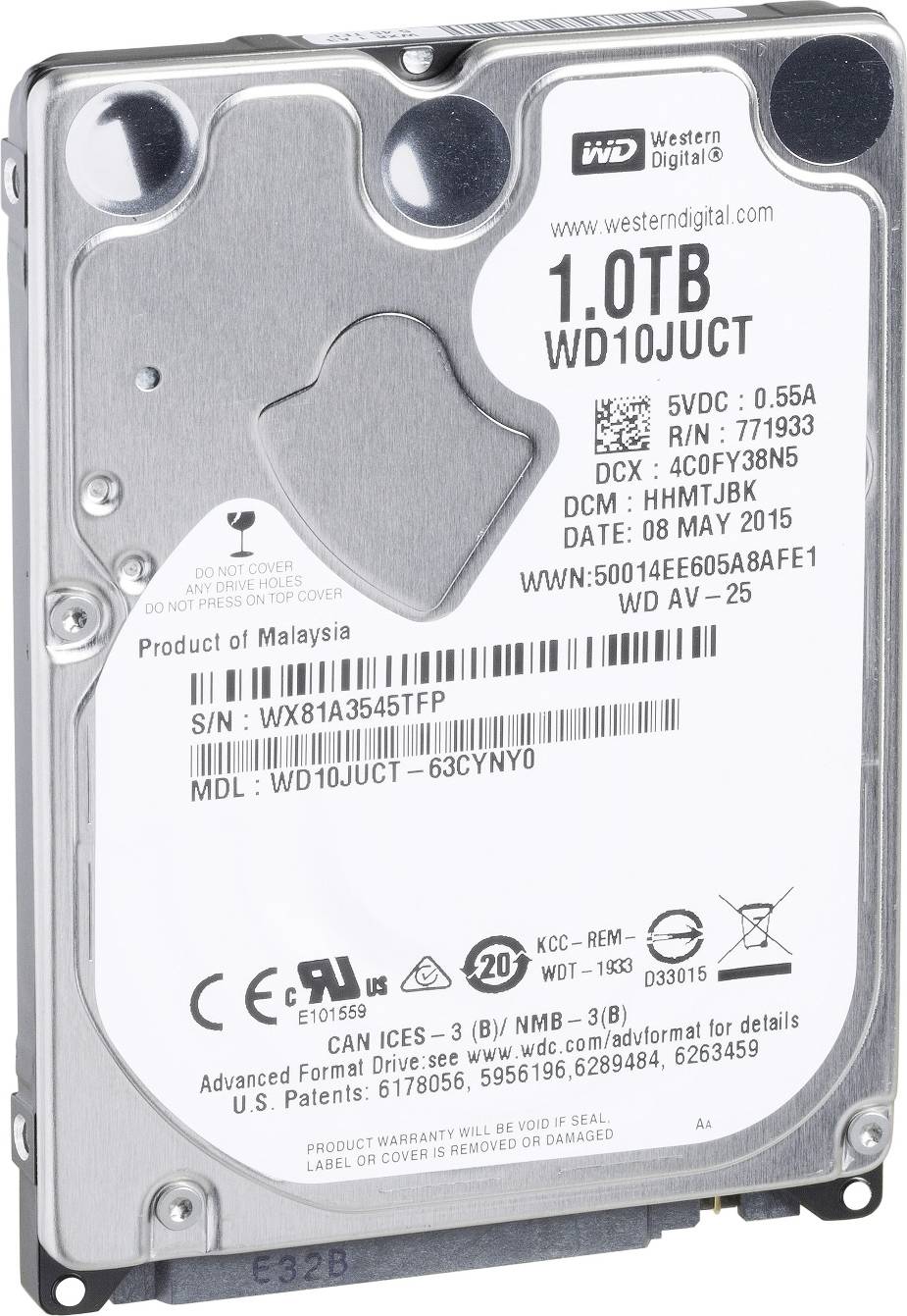 Schneider Electric Extern hårddisk 3.5″ HMIYHDD01TR2