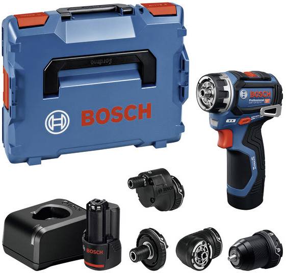 Bosch Professional GSR 12V-32 FC 06019N7101 Borrskruvdragare batteri 12 V 1 Ah
