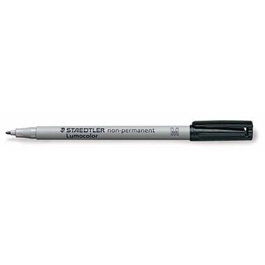 Staedtler Fiberspetspenna Lumocolor M non-permanent 315 Svart 315-9