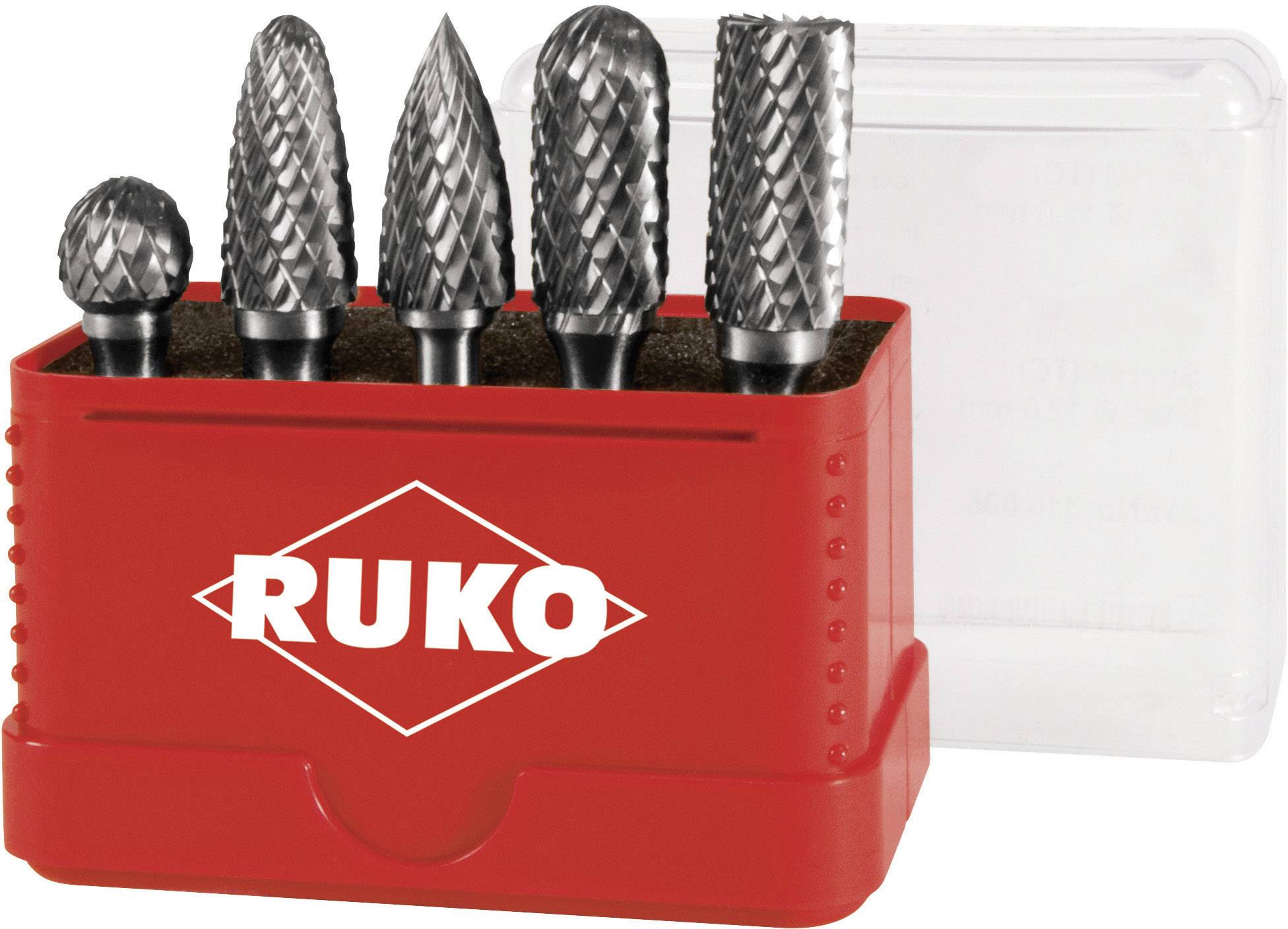 RUKO 116005 Frässtift HM 12 mm Längd 12.0 mm Skaft-Ø 6 mm