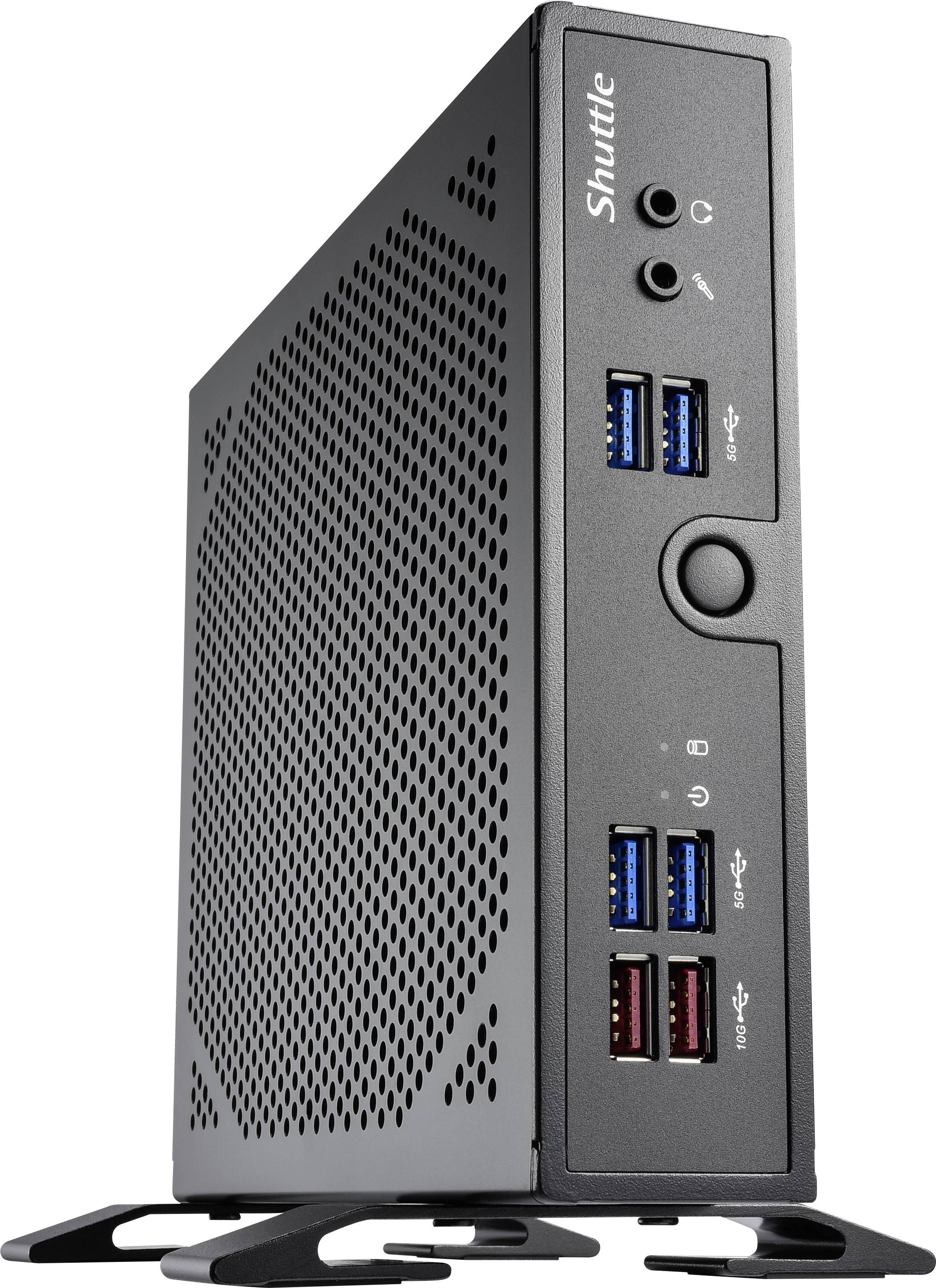 Shuttle Barebone DS50U7 Intel® Core™ i7 i7-1355U 5 GHz 10240 MB RAM Intel FreeDOS DS50U7