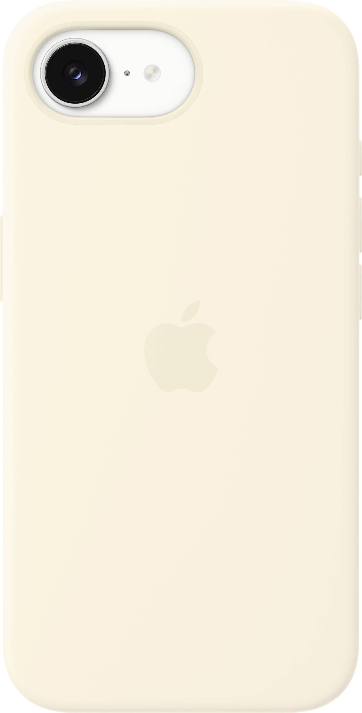 Apple Silicone Case iPhone 17e Vanilj MagSafe-kompatibel MHWG4ZM/A
