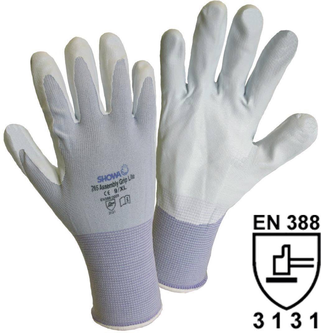 Showa 265 Assembly 1164-6 Nylon Arbetshandske Storlek (handskar): 6, S CAT II 1 par