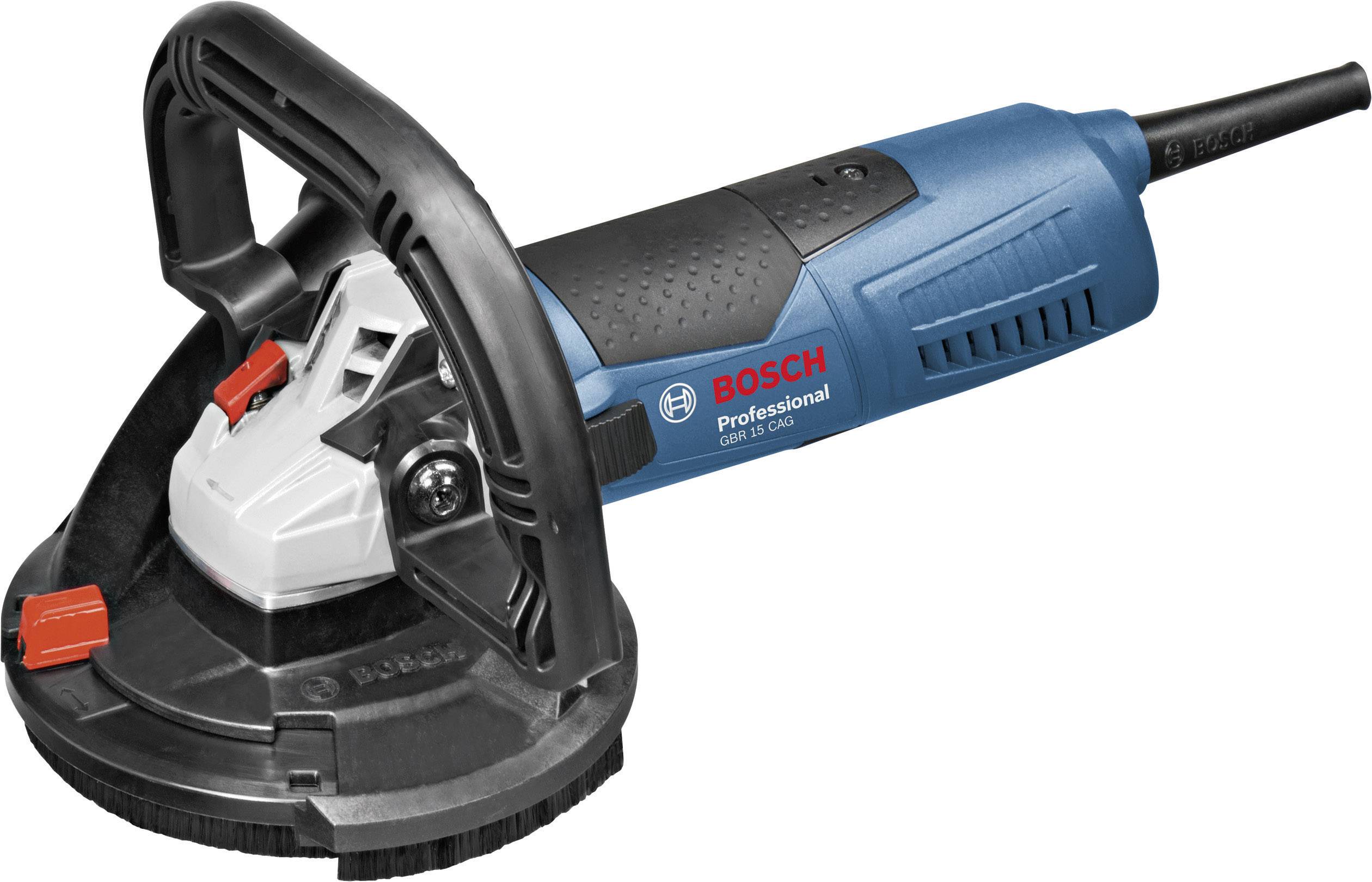 Bosch Professional GBR 15 CAG 0601776001 Betong-slipmaskin 1500 W 125 mm