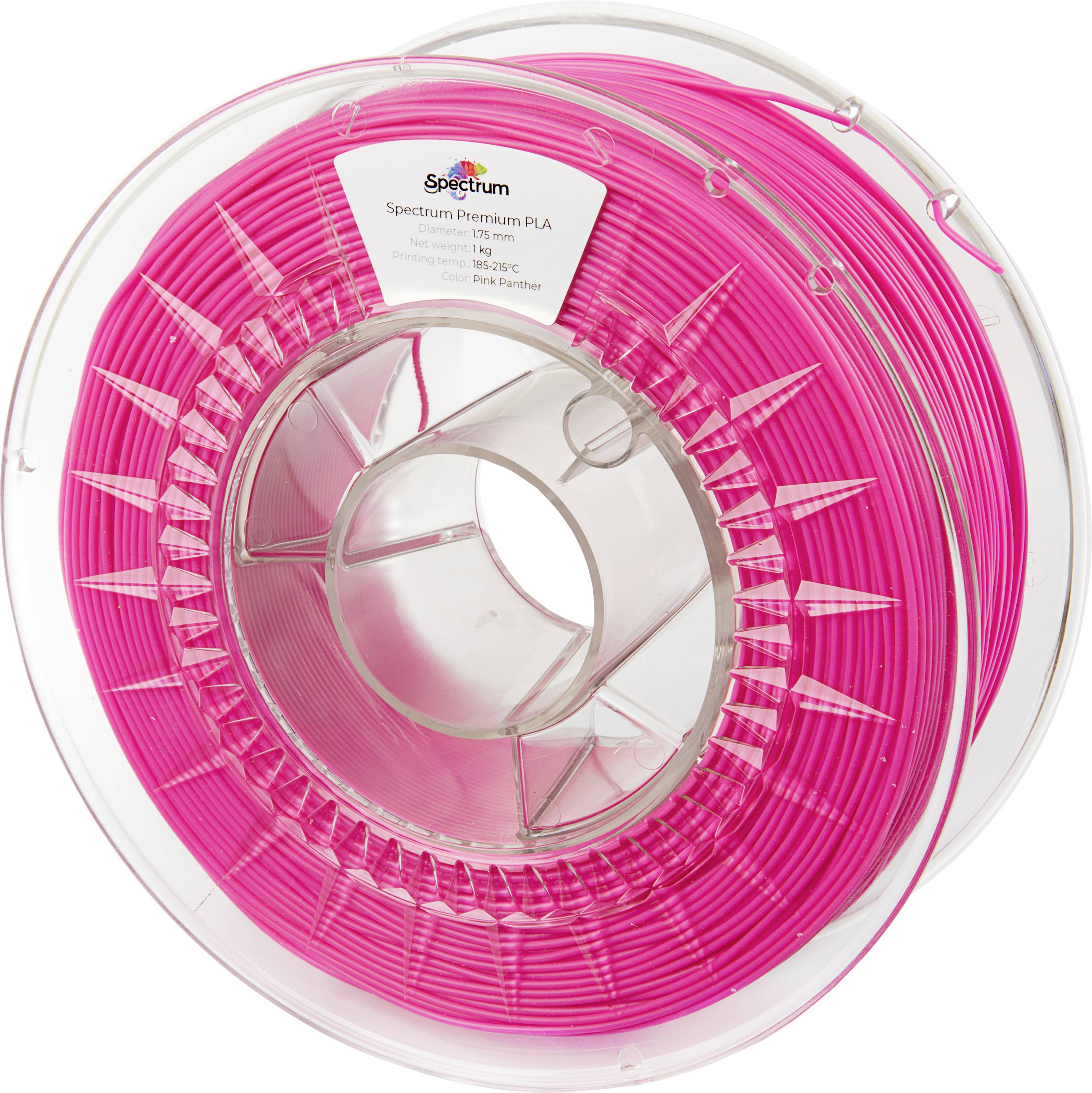 Spectrum Filaments 80039 PLA Premium 3D-skrivare Filament PLA-plast Luktfri 1.75 mm 1000 g Pink Panther, Rosa 1 st