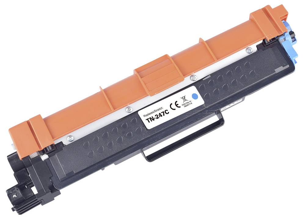Renkforce Toner Ersätter Brother TN-247C, TN247C Kompatibel Cyan 2300 sidor RF-Toner-BTN247C RF-6922962