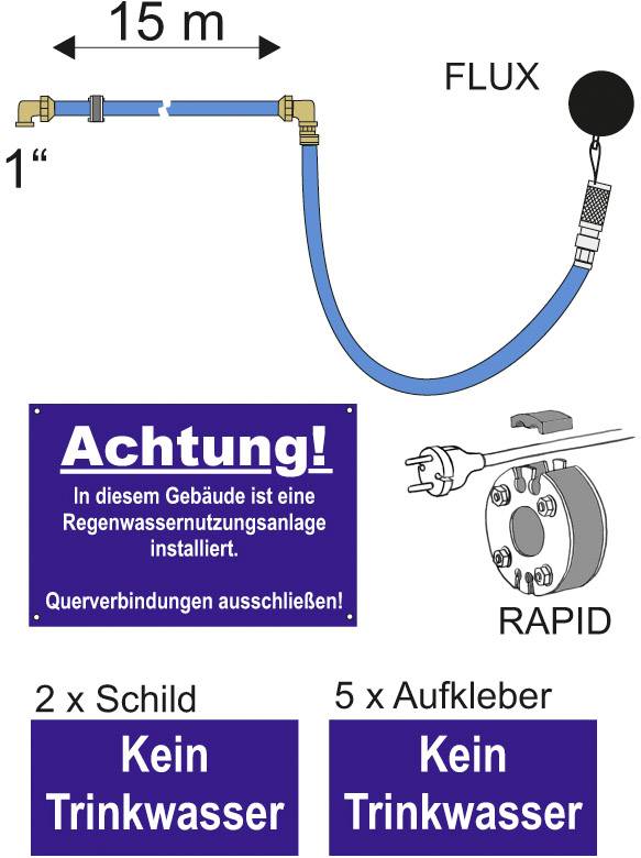 Zehnder Pumpen 19118 Anslutning-set