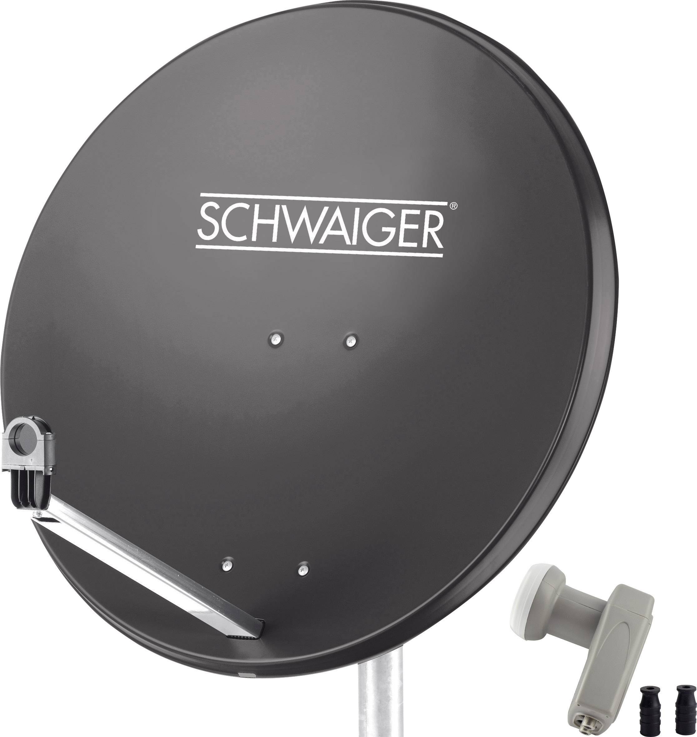 Schwaiger SPI9961SET2 Parabolkit Abonnenter: 2 80 cm