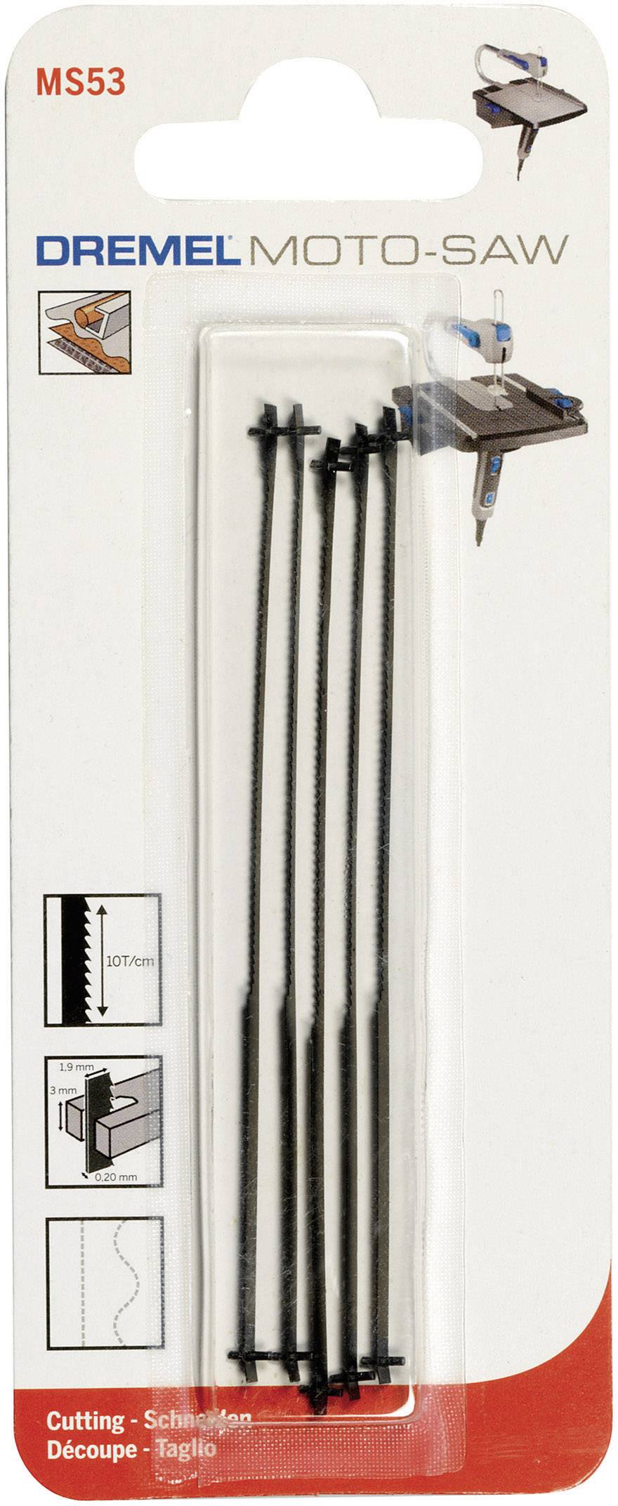 Sågblad för metall Dremel MS53 (2615MS53JA)