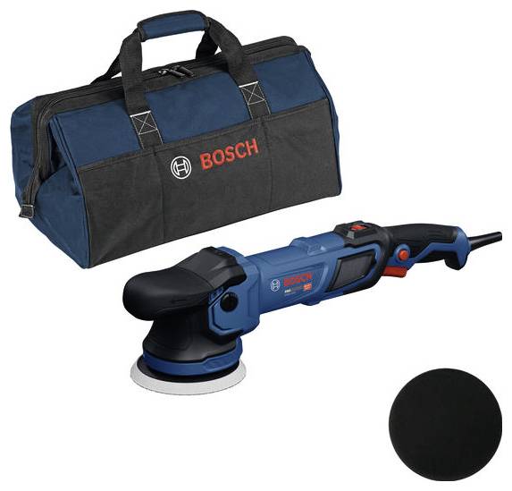 Bosch Professional GPX9-125S 06013B1000 Polermaskin