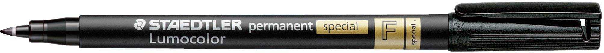 Staedtler Lumocolor permanent special F 319 F-9 Permanent bläckpenna Svart vattensäker: Ja