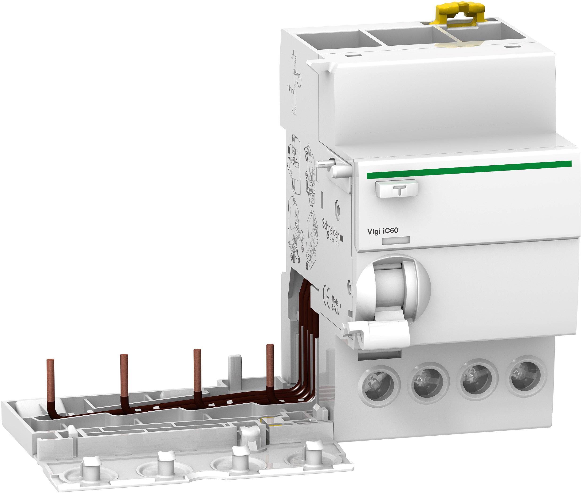 Schneider Electric A9V54425 FI-Block A 25 A 0.3 A 415 V