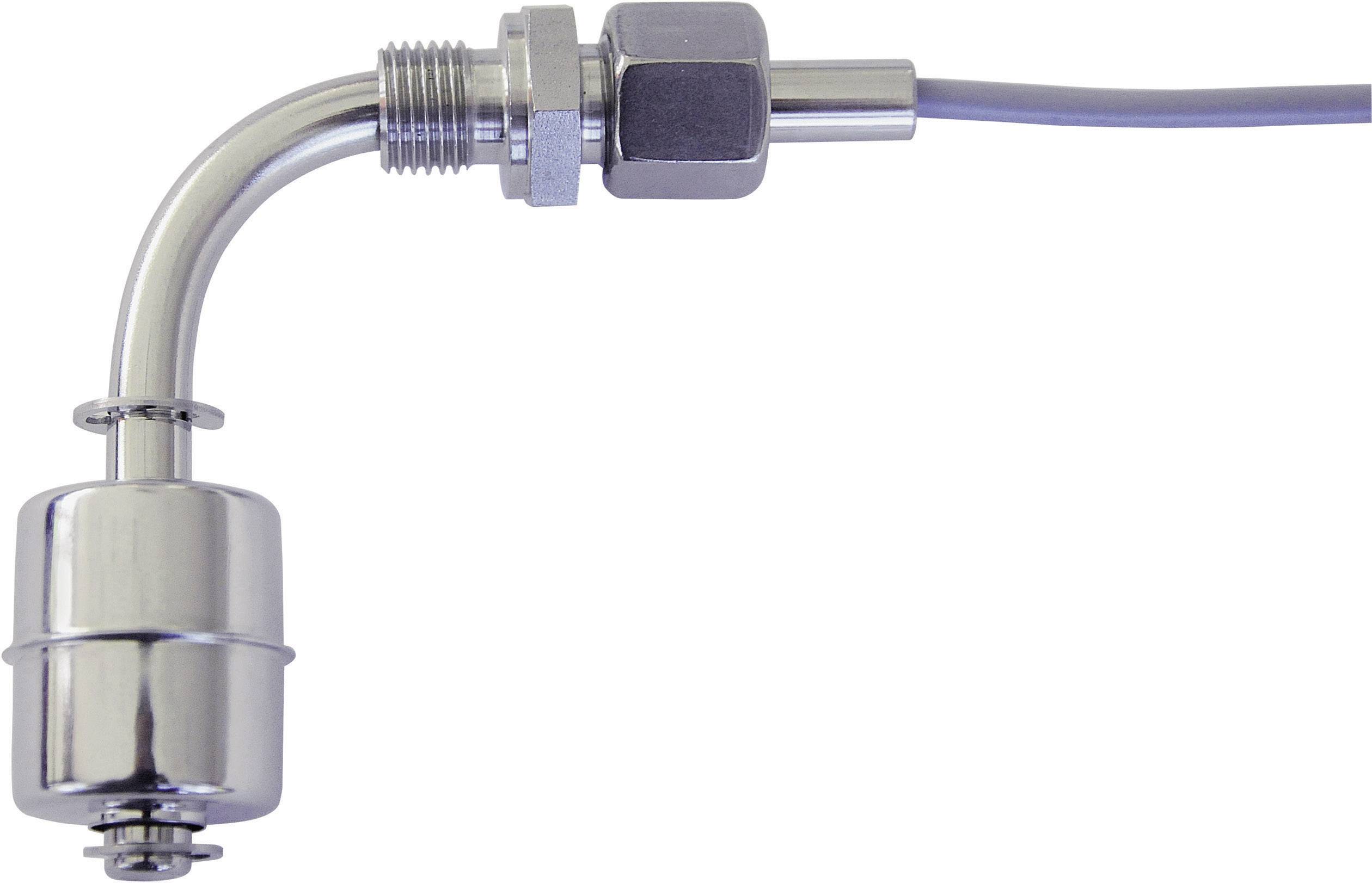 REED Electronics R1/4″/verst.-EO/S-L75/WI35-E27Z-1mPVC Flottörbrytare 230 V/AC 0.4 A 1 NO, 1 NC IP67 1 st