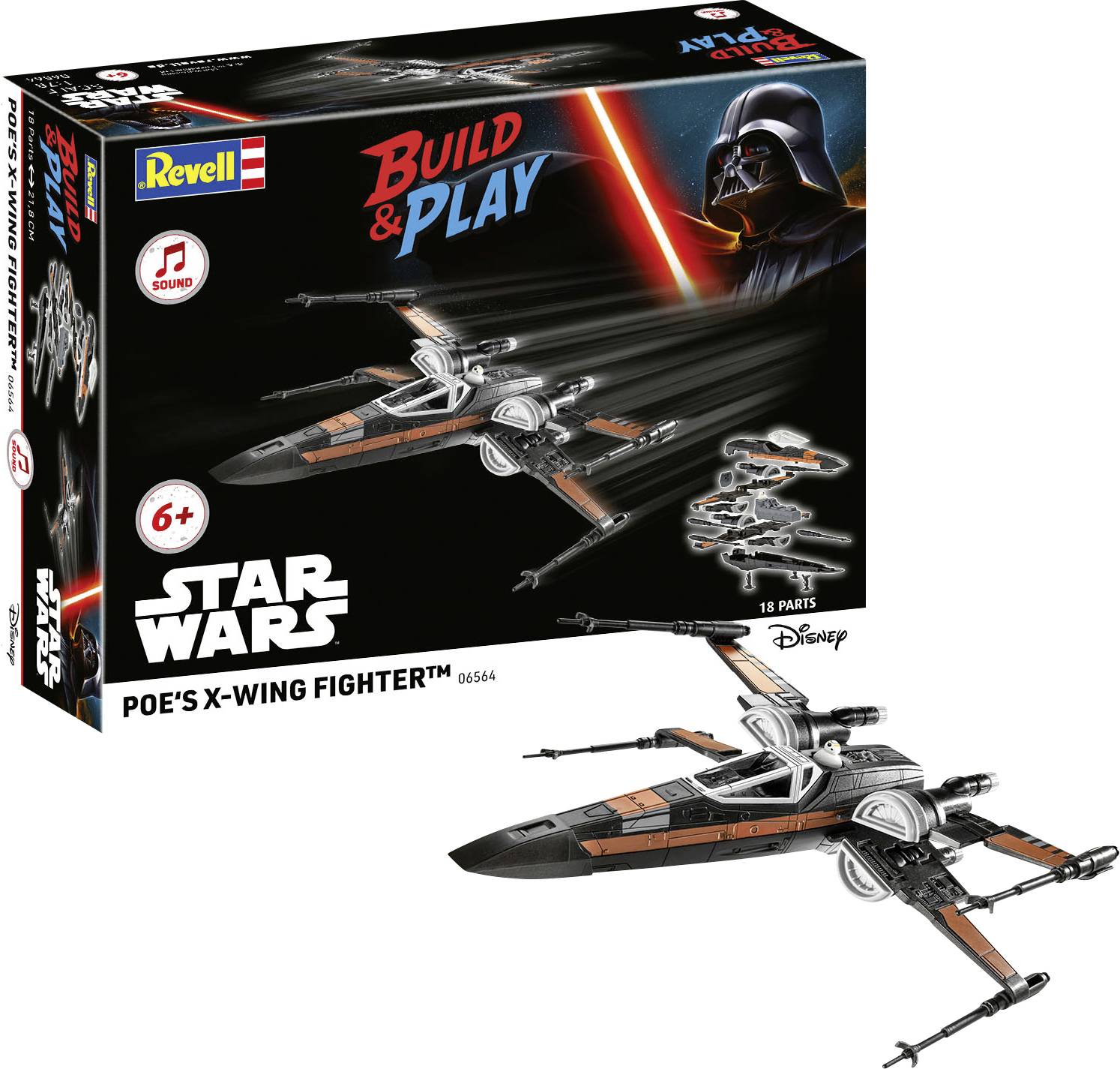 Revell 06564 Byggsats 1:78