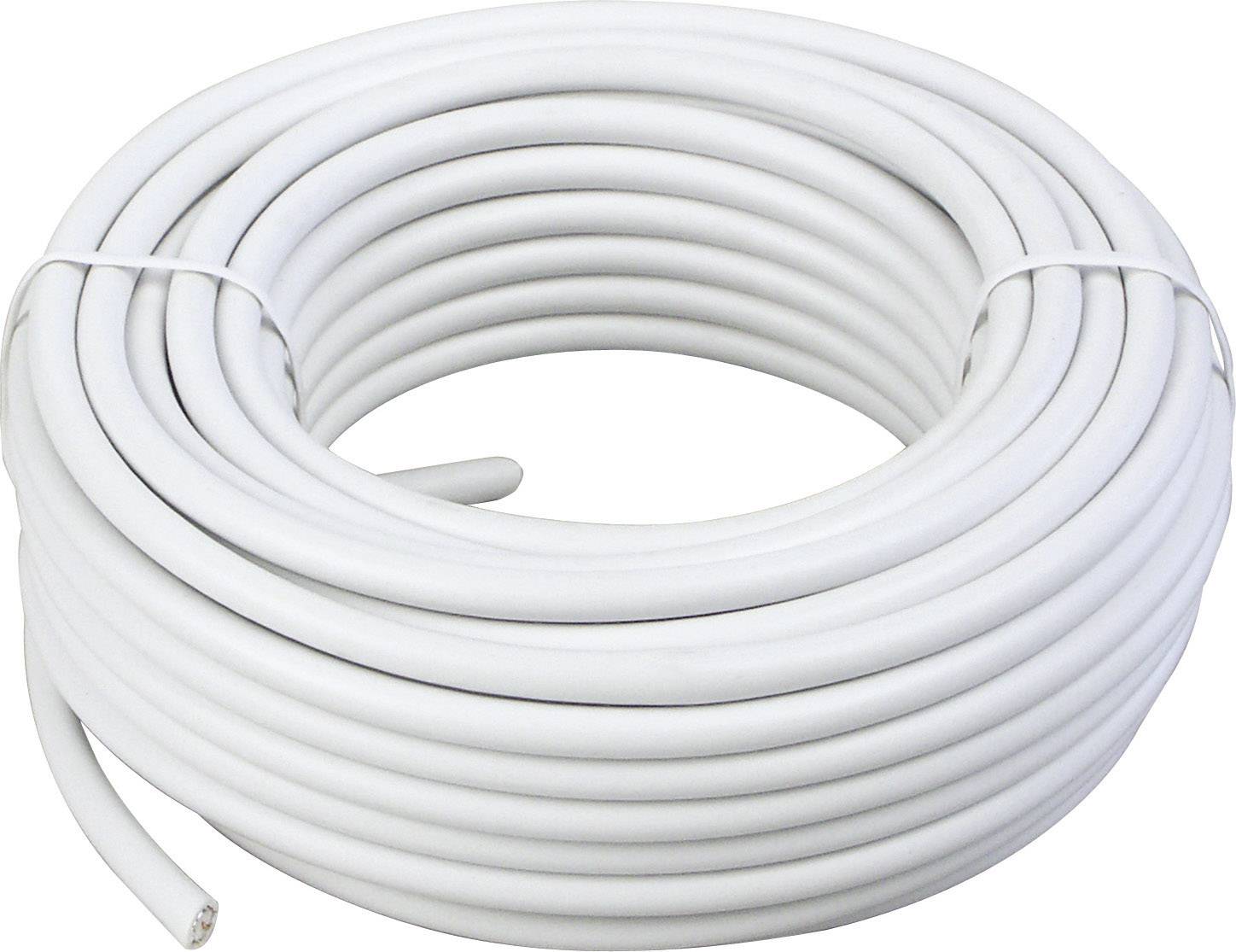 Schwaiger KOX90/50 042 Parabol Kabel Koax 50.00 m dubbelt skärmad 75 dB