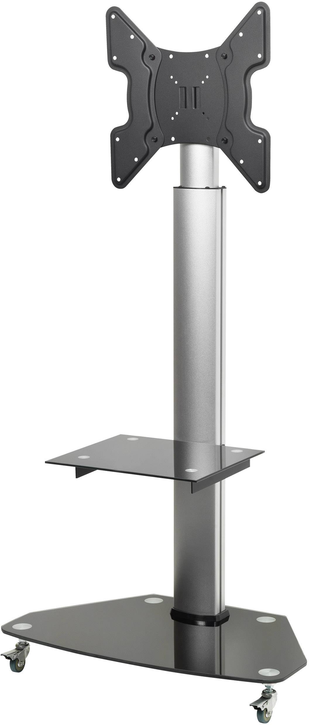 SpeaKa Professional SP-TVRW-01 TV-golvstativ 81,3 cm (32″) – 139,7 cm (55″) Tiltbar, Justerbar i höjd