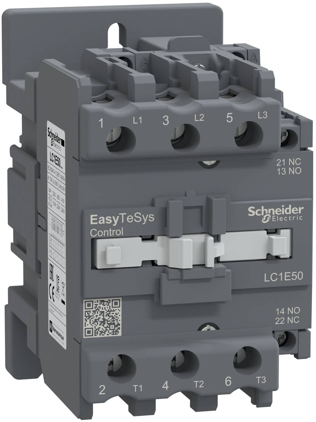 Schneider Electric LC1E50F5 Ledningskontaktor 1 st