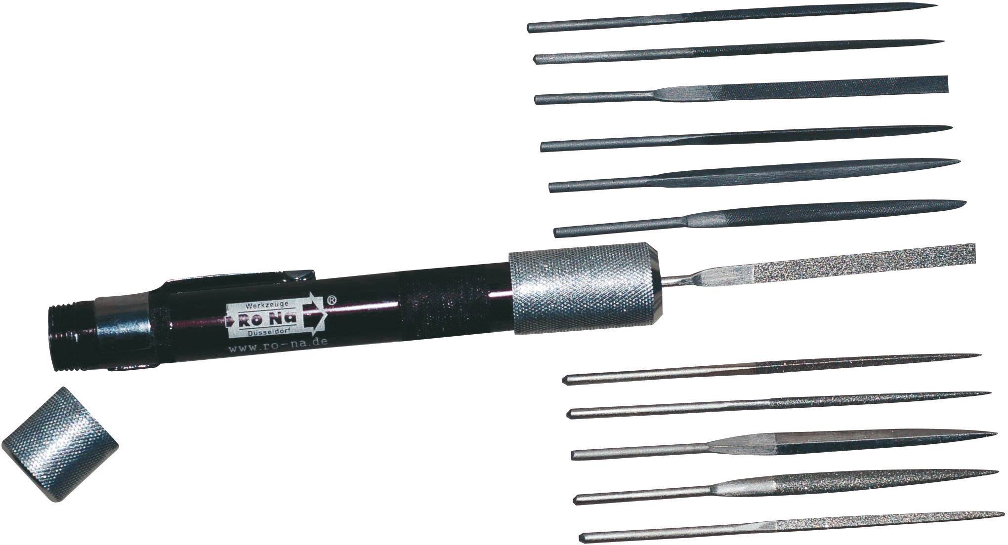 RONA KIT 12 MINI 13-delars minifilsats 170 mm 1 set