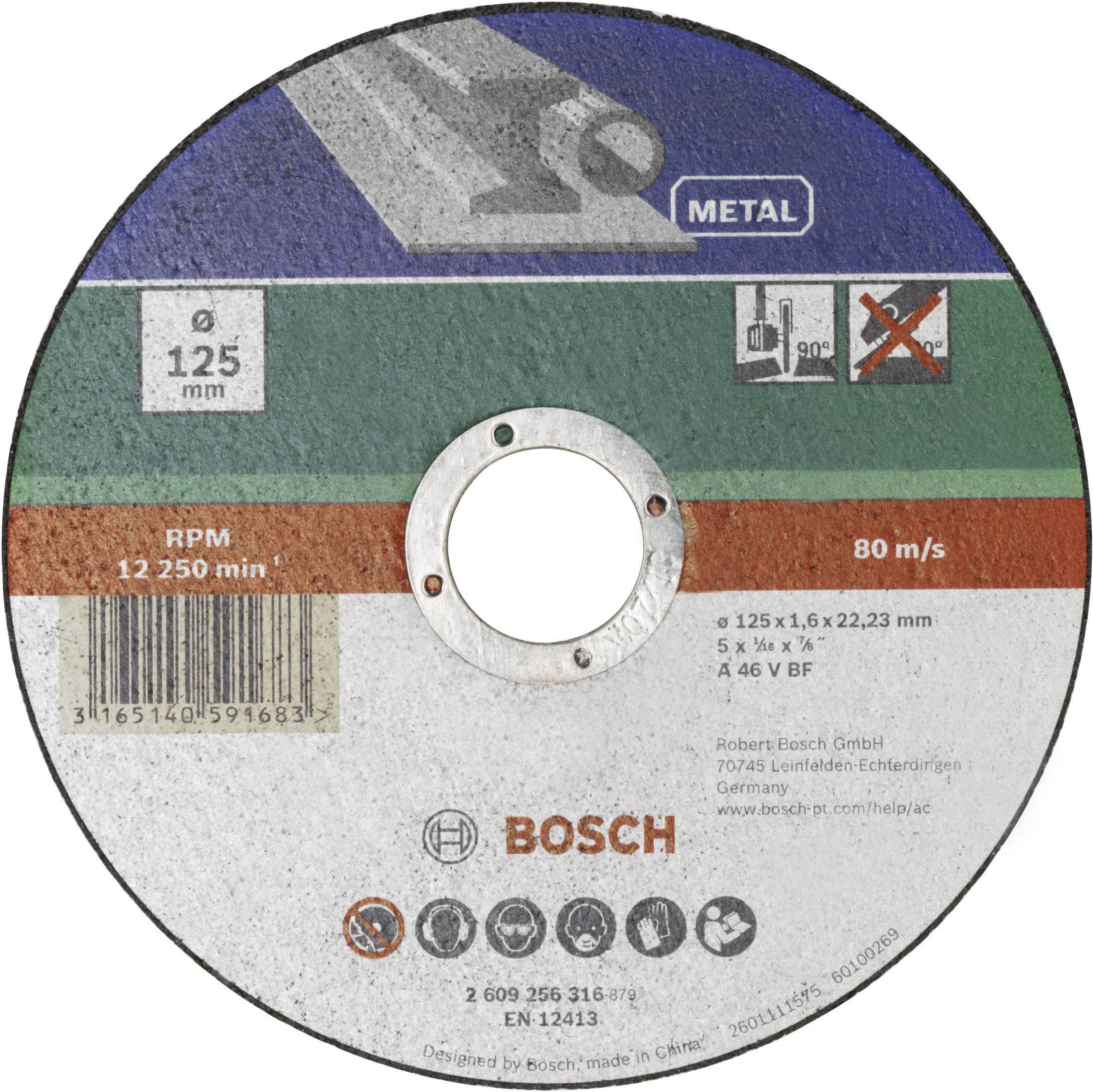 Bosch Accessories A 30 S BF 2609256315 Separationspår rakt 115 mm 22.23 mm 1 st