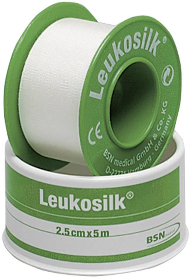 Söhngen 1009210 Leukosilk 5 m x 2,50 cm 5 m x 0.025 m