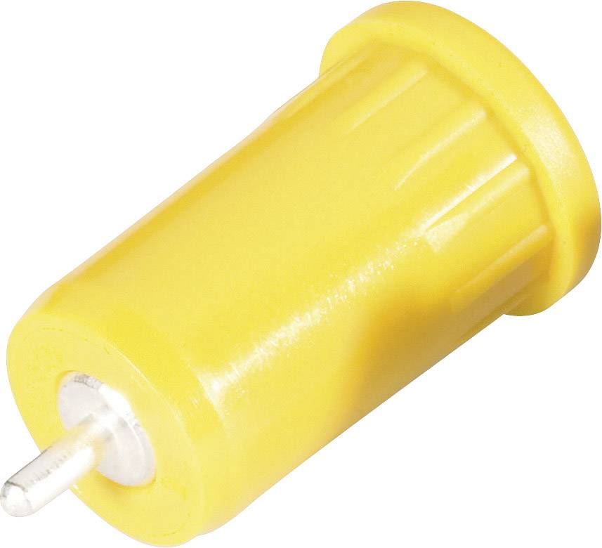 Schnepp BU 4800 gr Säkerhets Labhylsa Hona inbyggd vertikal Stift-Ø: 4 mm Grön 1 st