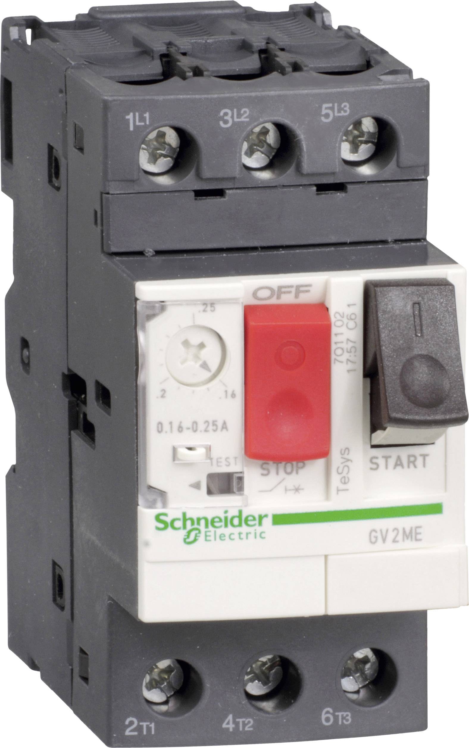 Schneider Electric GV2ME08 GV2ME08 Motorskyddsbrytare 1 st Box