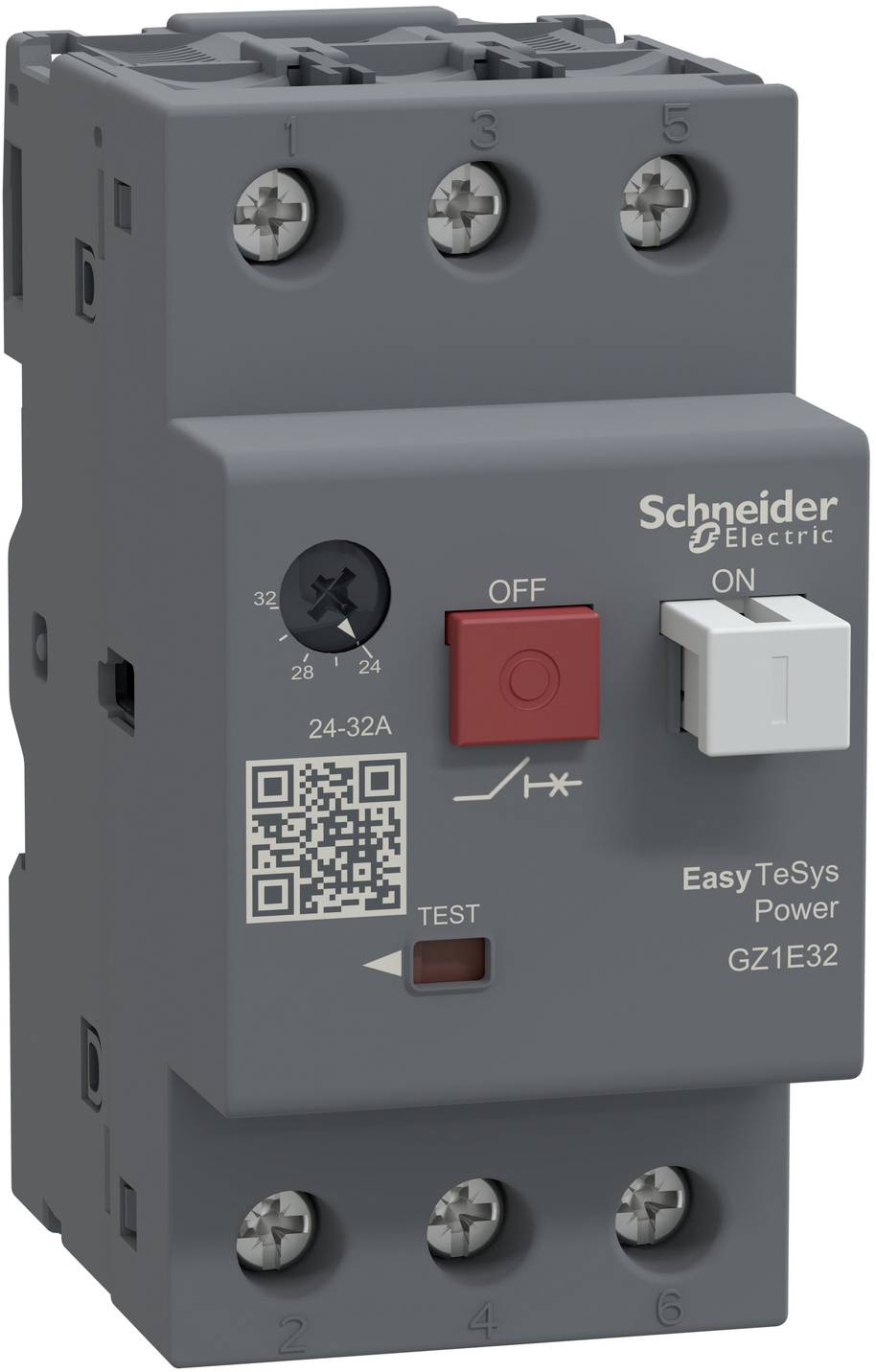 Schneider Electric GZ1E32 Motorskyddsbrytare 1 st