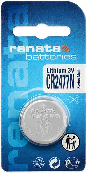 Renata Knappcell CR2477N 3 V 1 st 950 mAh Litium
