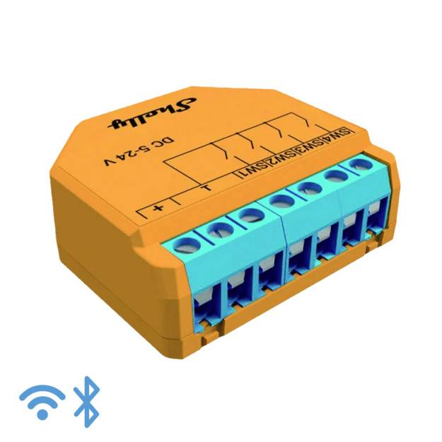Shelly Shelly Qubino Wave i4 DC Scenario-modul Z-Wave