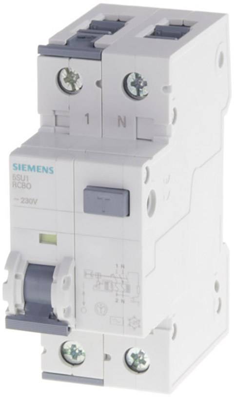 Siemens 5SU13543KK16 Jordfelsbrytare/Säkerhetsbrytare 2-polig 16 A 0.03 A 230 V