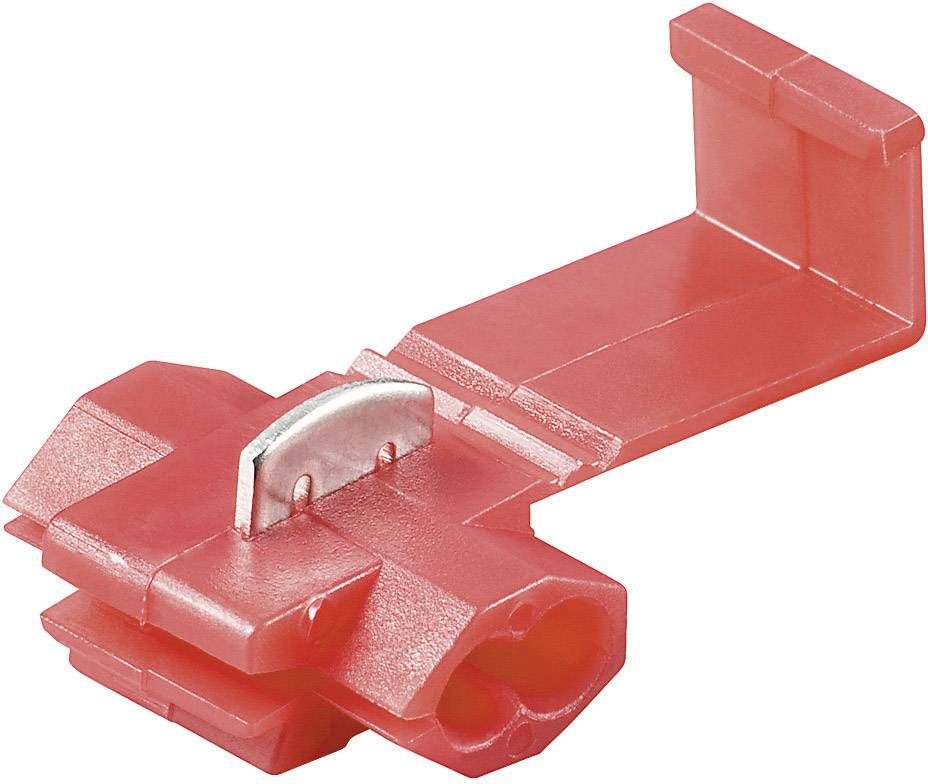 Snabbkoppling MTA Automotive 0,25-1mm² ro mm Röd 1 st