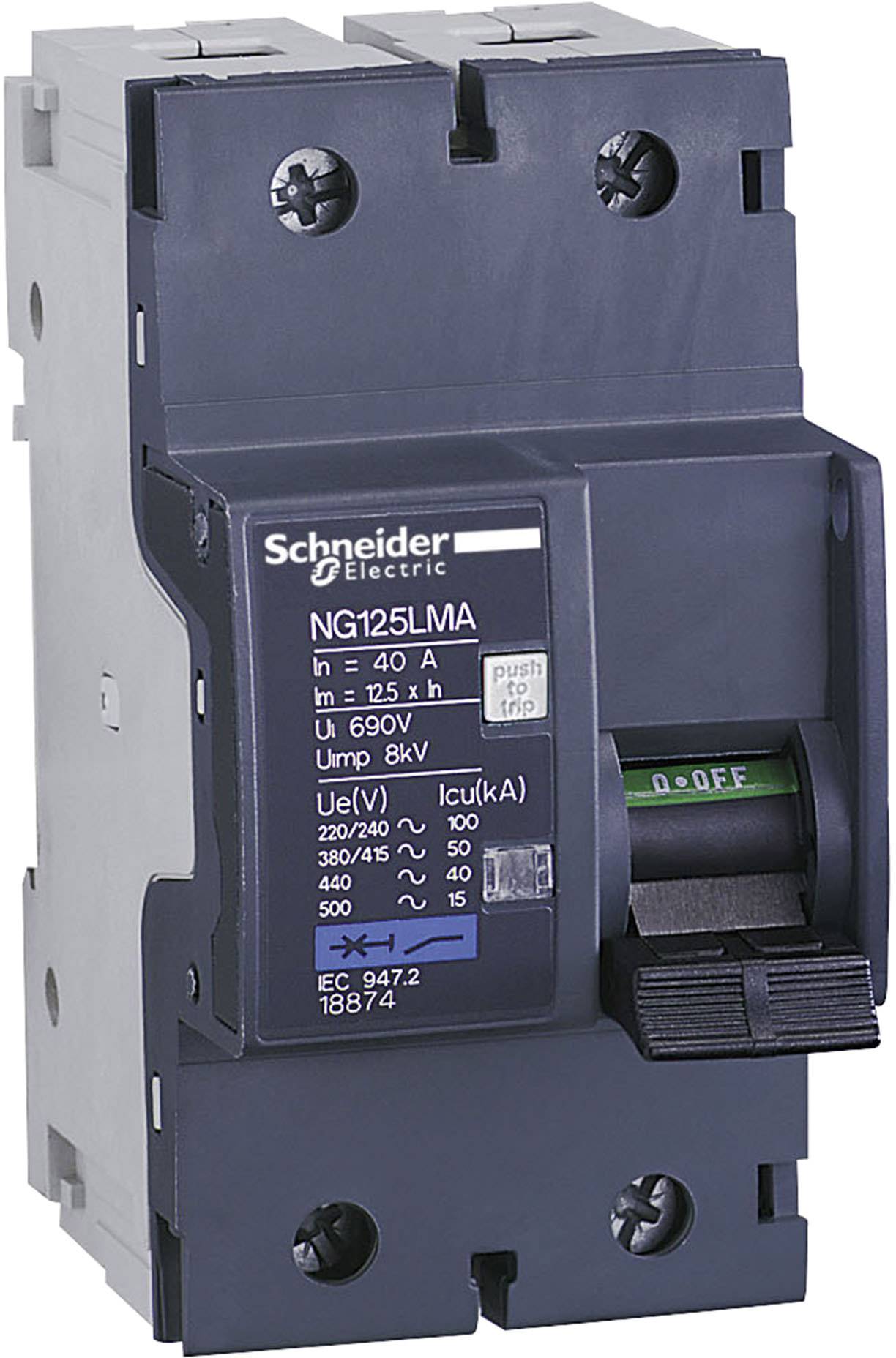 Schneider Electric 18873 18873 Automatsäkring