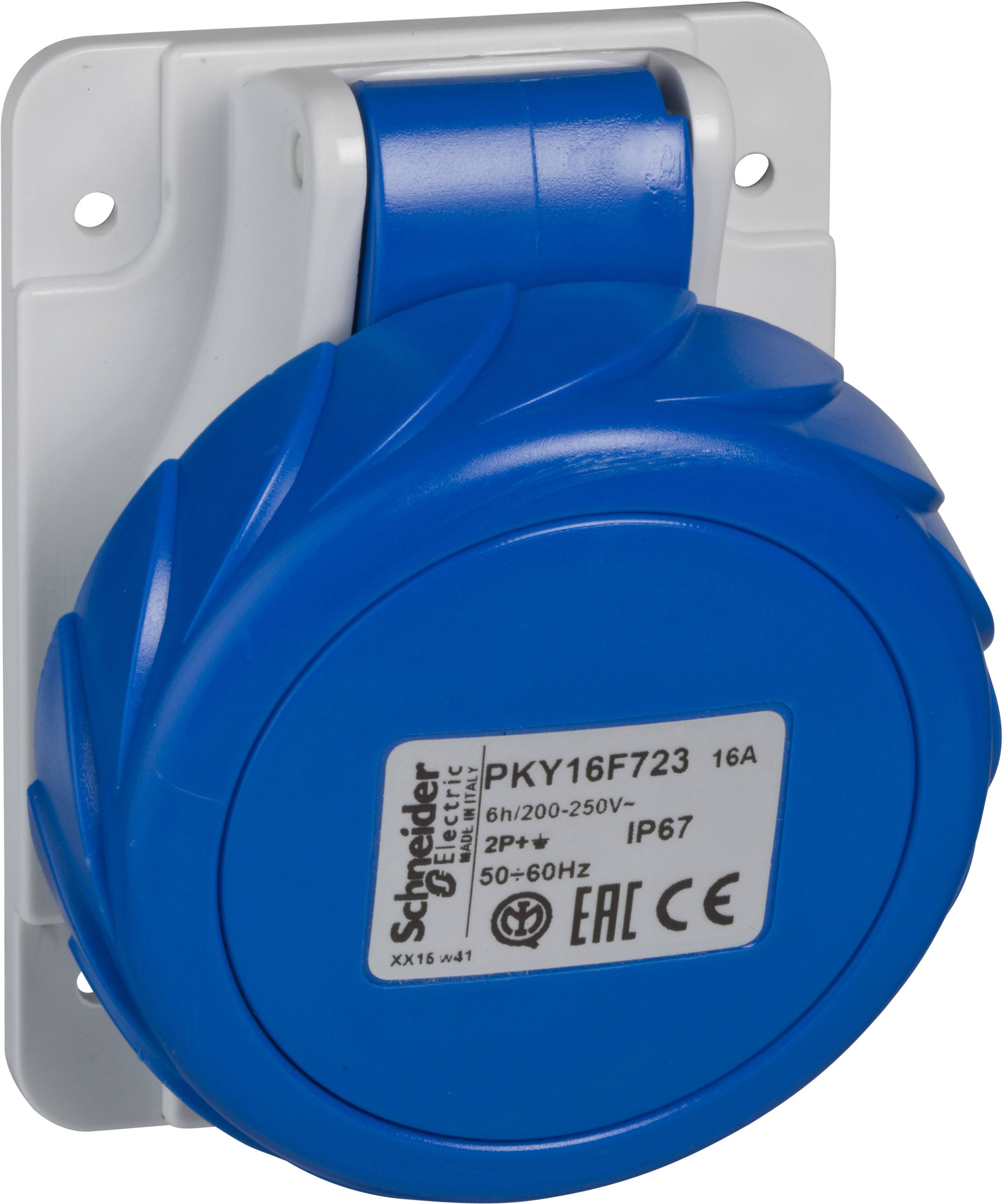 Schneider Electric PKY16F723 PKY16F723 CEE apparatdosa 16 A 250 V 1 st
