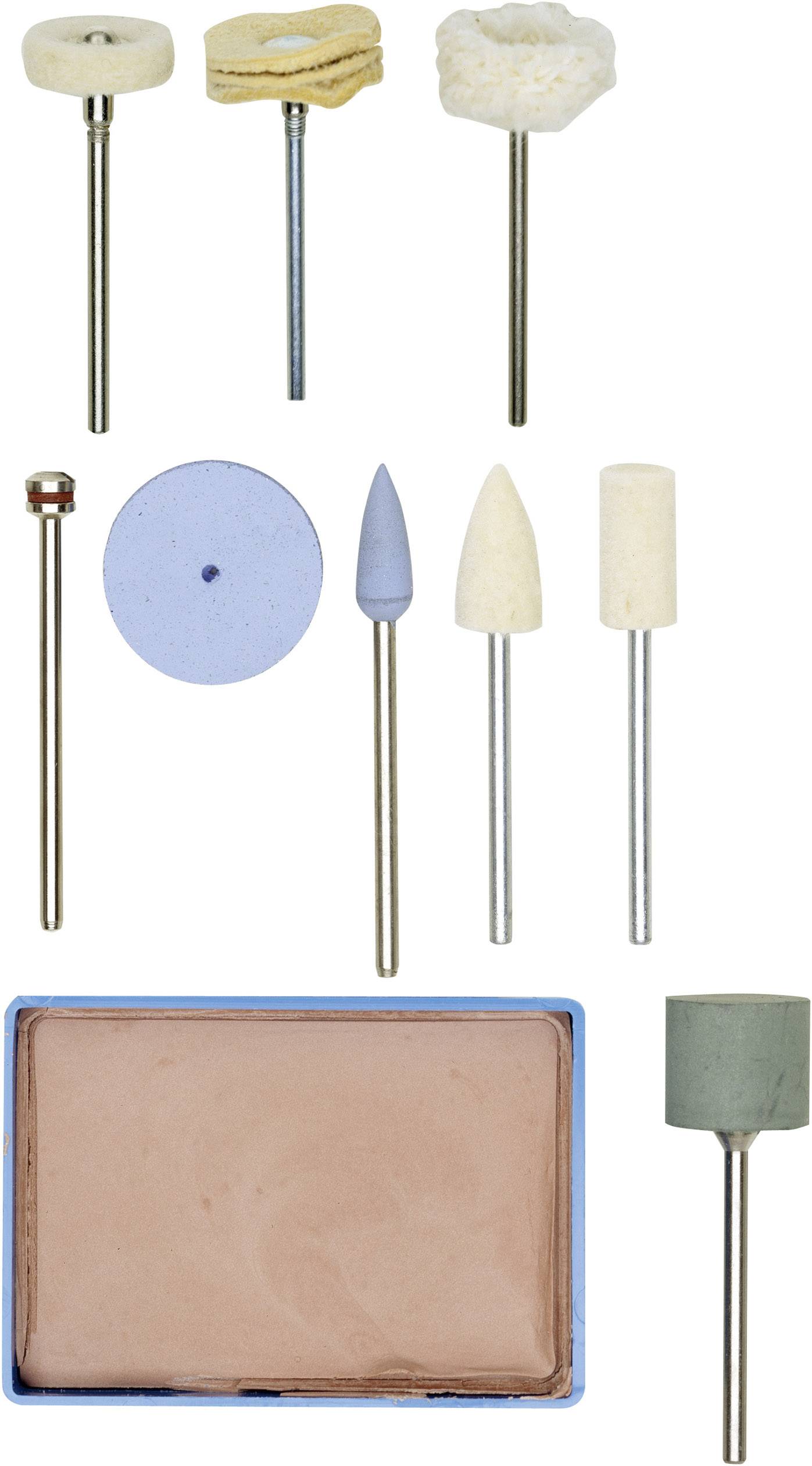 Proxxon Micromot 28 285 Polerset Skaft-Ø 2,35 mm 1 set