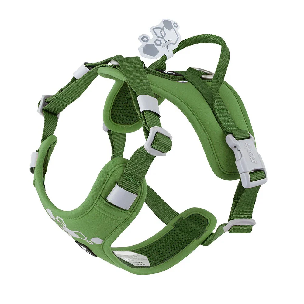 Hurtta Weekend Warrior II ECO hundsele, Parsley